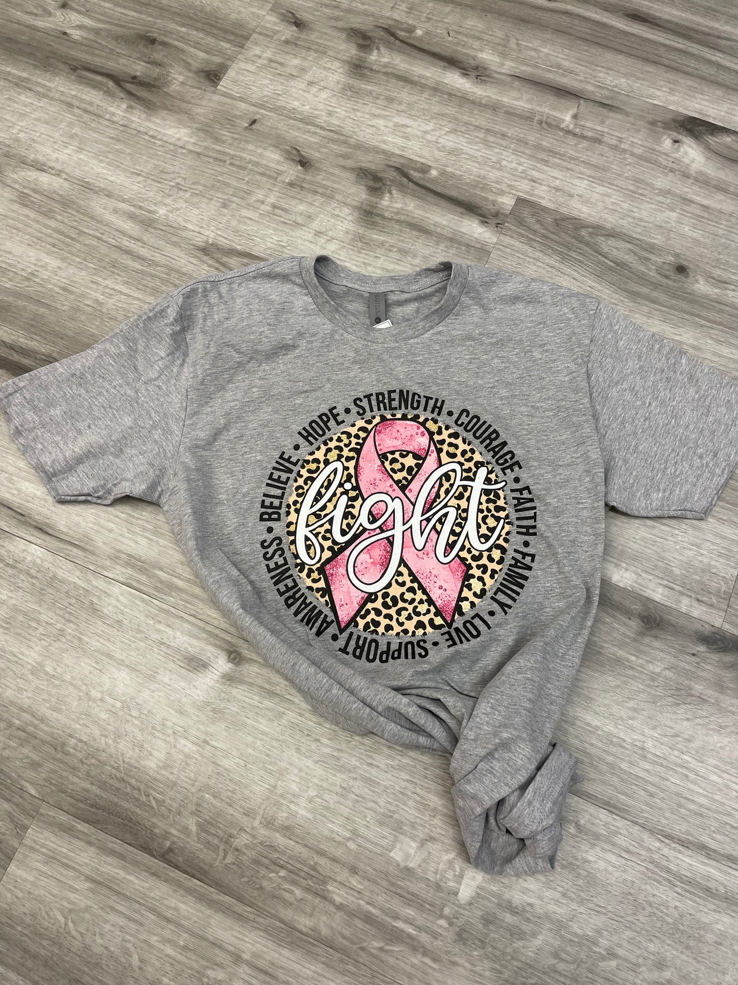 Next Level Fight Cancer Shirt
