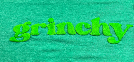 She Shed Grinchy Graphic Tee