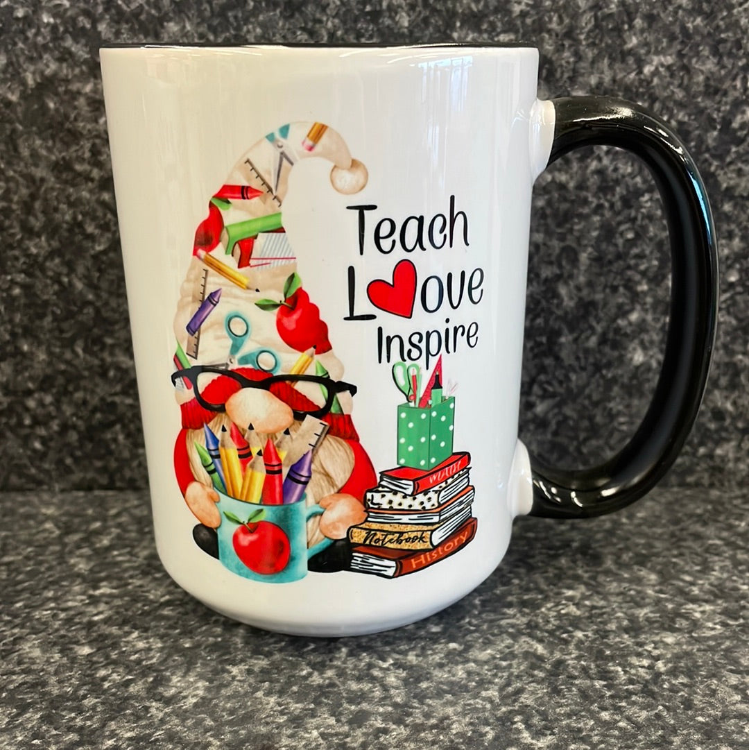 Teach Love Inspire Coffee Mug