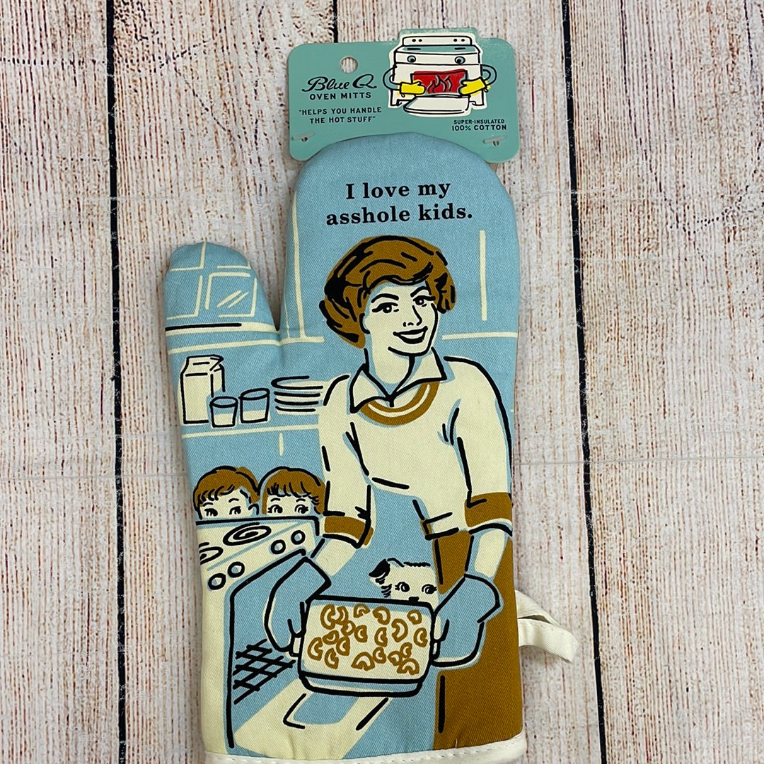 Blue Q Oven Mitts - Thumbnail 3