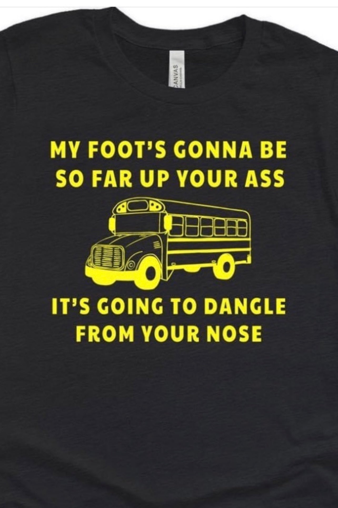 Bella Canvas School Bus Tee