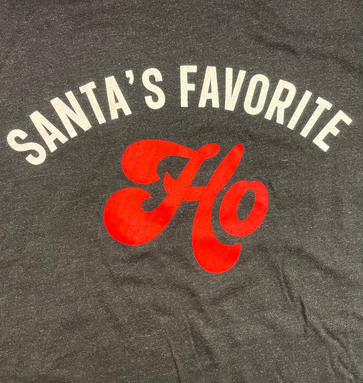 Santa's Favorite Ho Graphic Tee