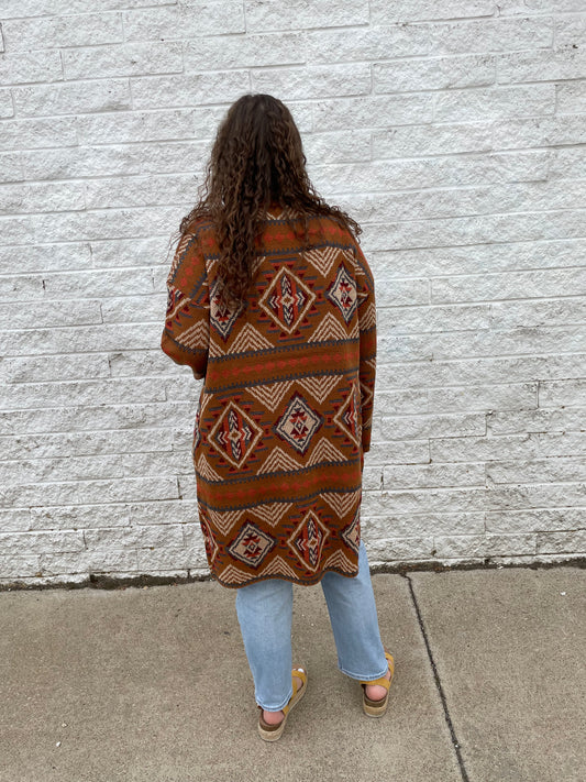 Andree Aztec Cardigan