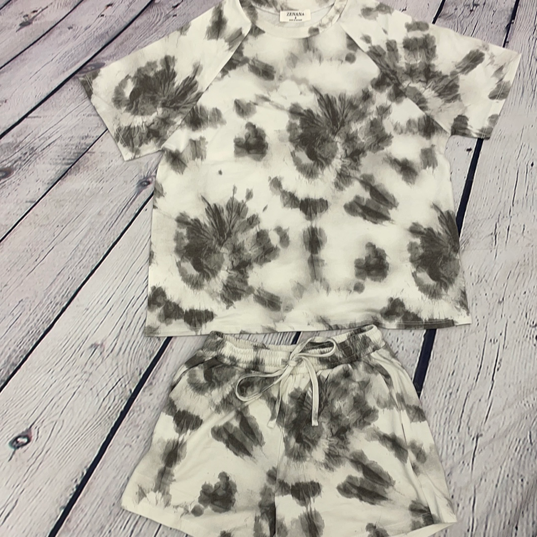 Zenana 2 Piece Tie Dye Sets