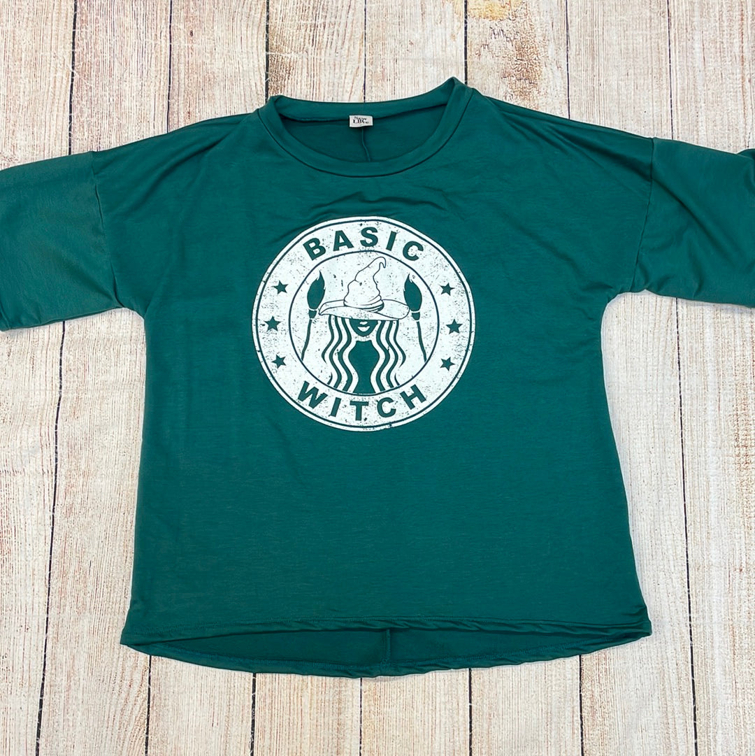 Sew In Love Basic Witch Shirt