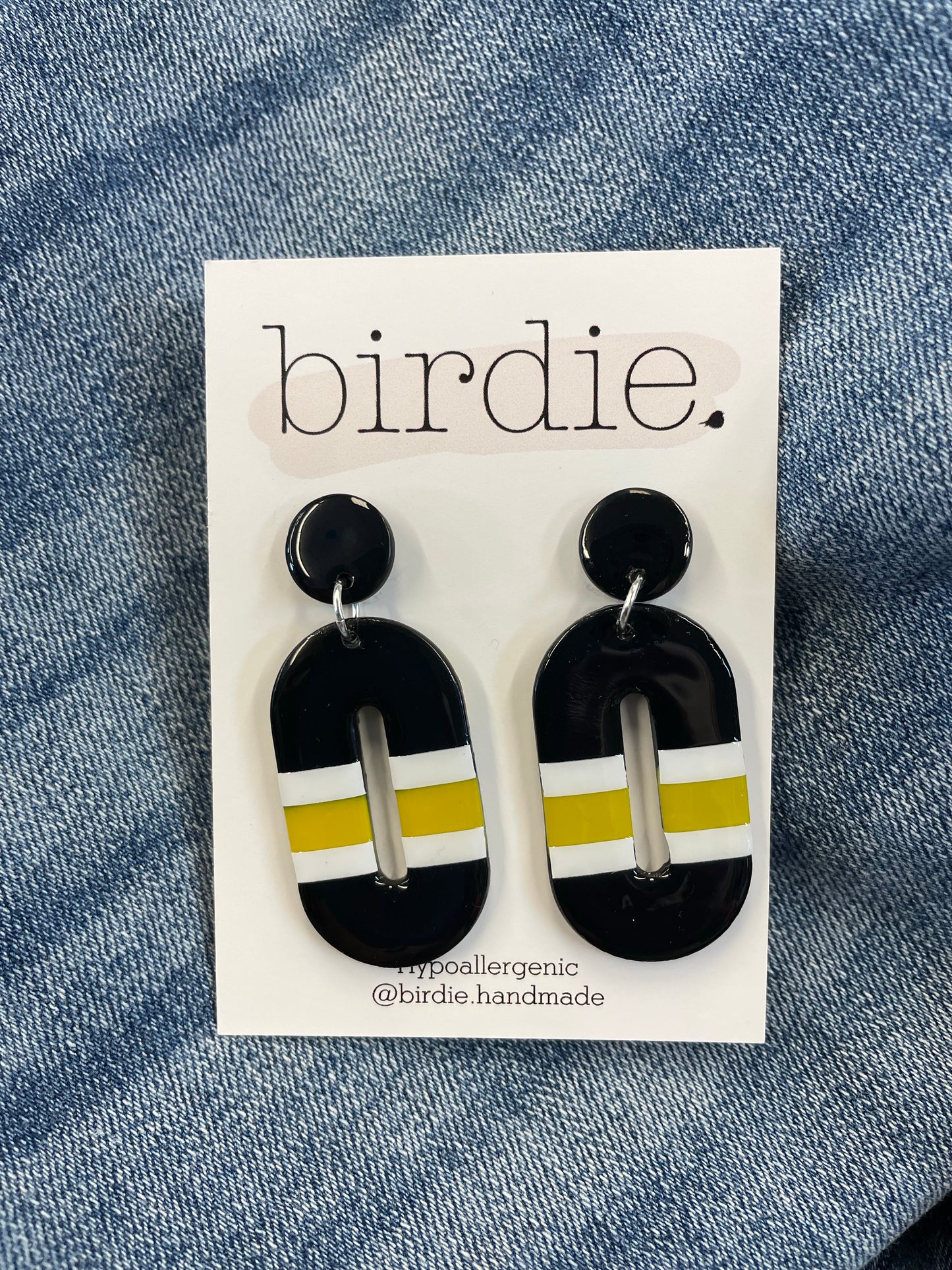 Birdie Steelers Collection Earrings
