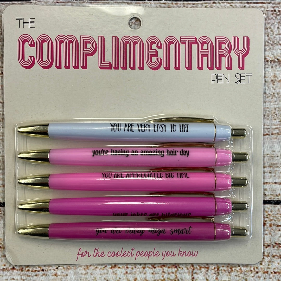 The Complimentary Pen Set