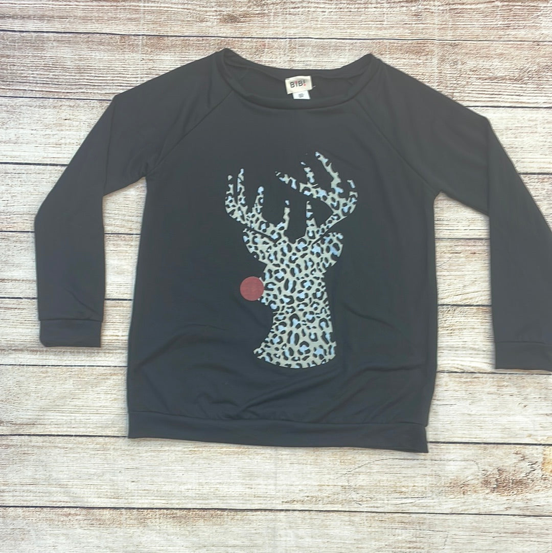 BiBi Reindeer Pullover