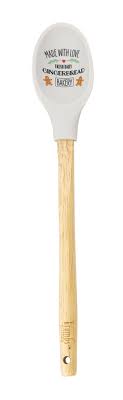 Krumbs Christmas Spoons with wooden handle