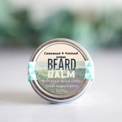 Beard Balm Tin