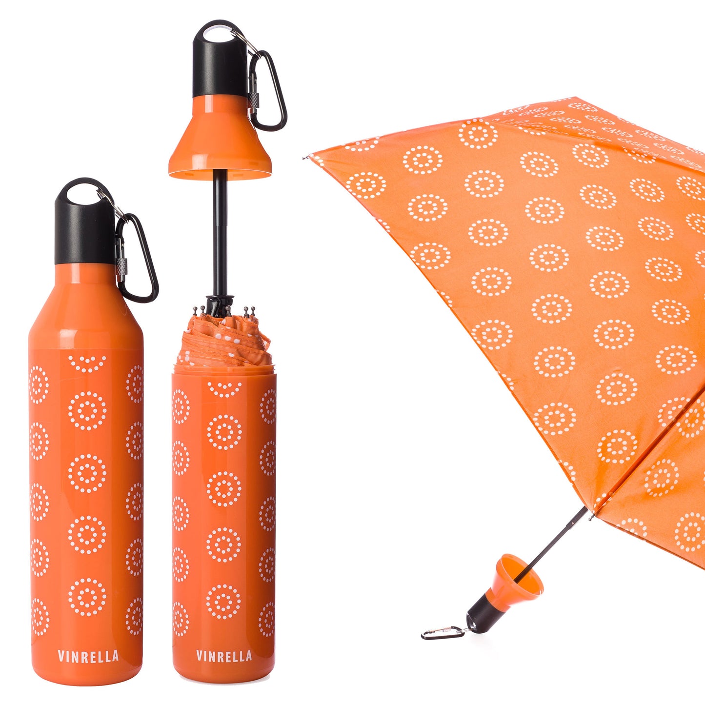 Vinrella: Umbrella In A Bottle
