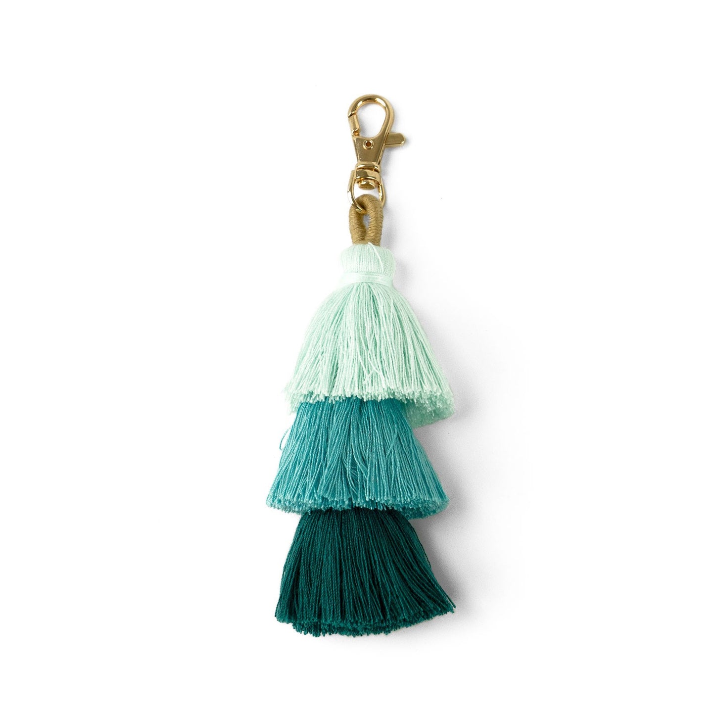 Yucatan Tassel Keychain