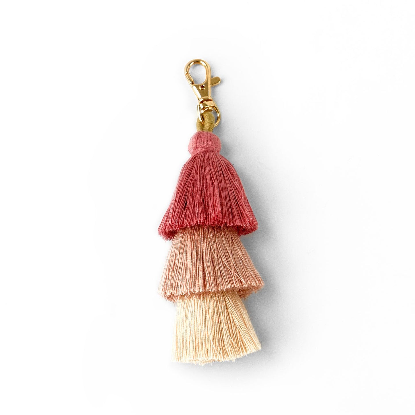 Yucatan Tassel Keychain