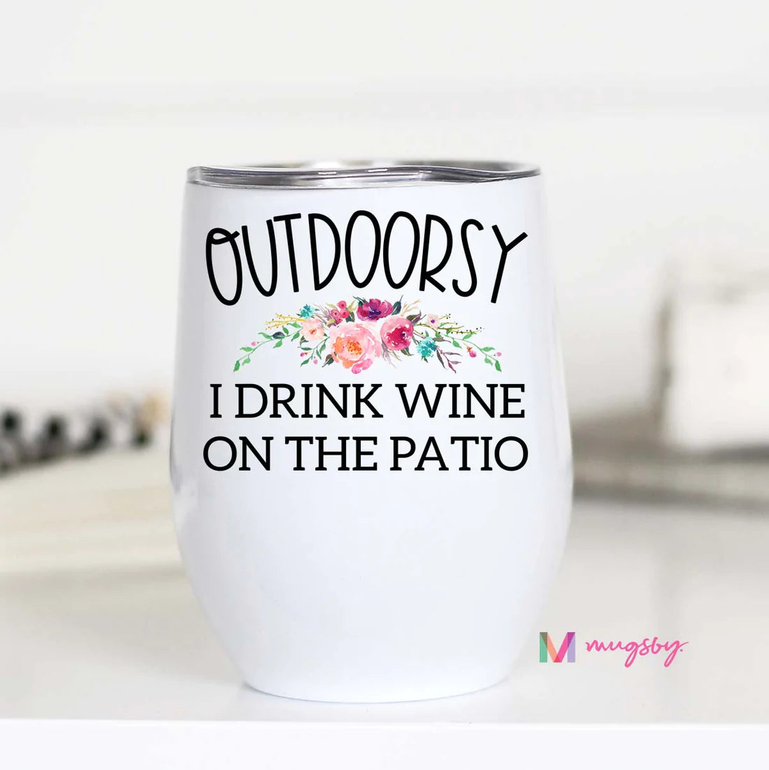 Outdoorsy Wine Cup Mugsby