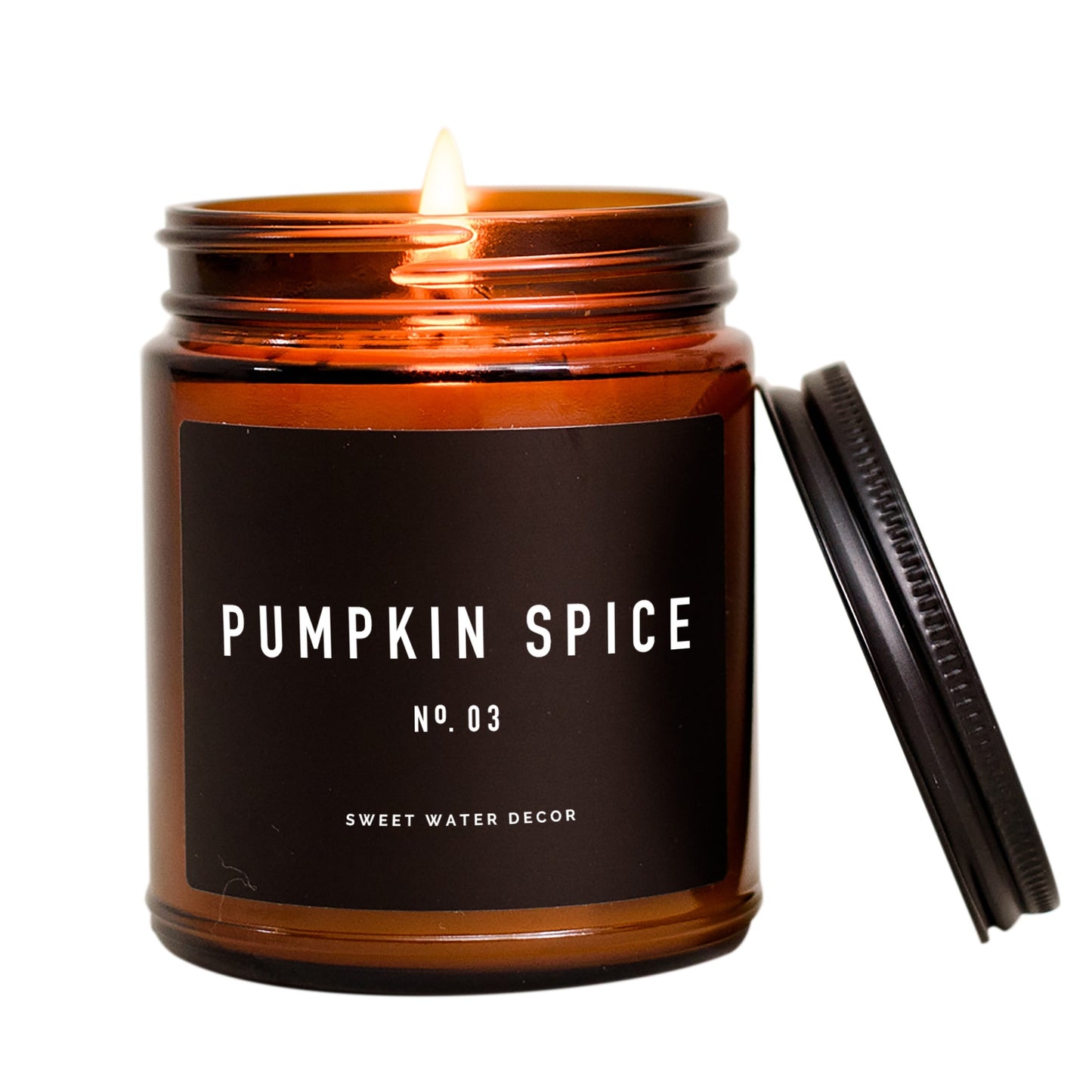 Sweet Water Decor Pumpkin Spice Candle
