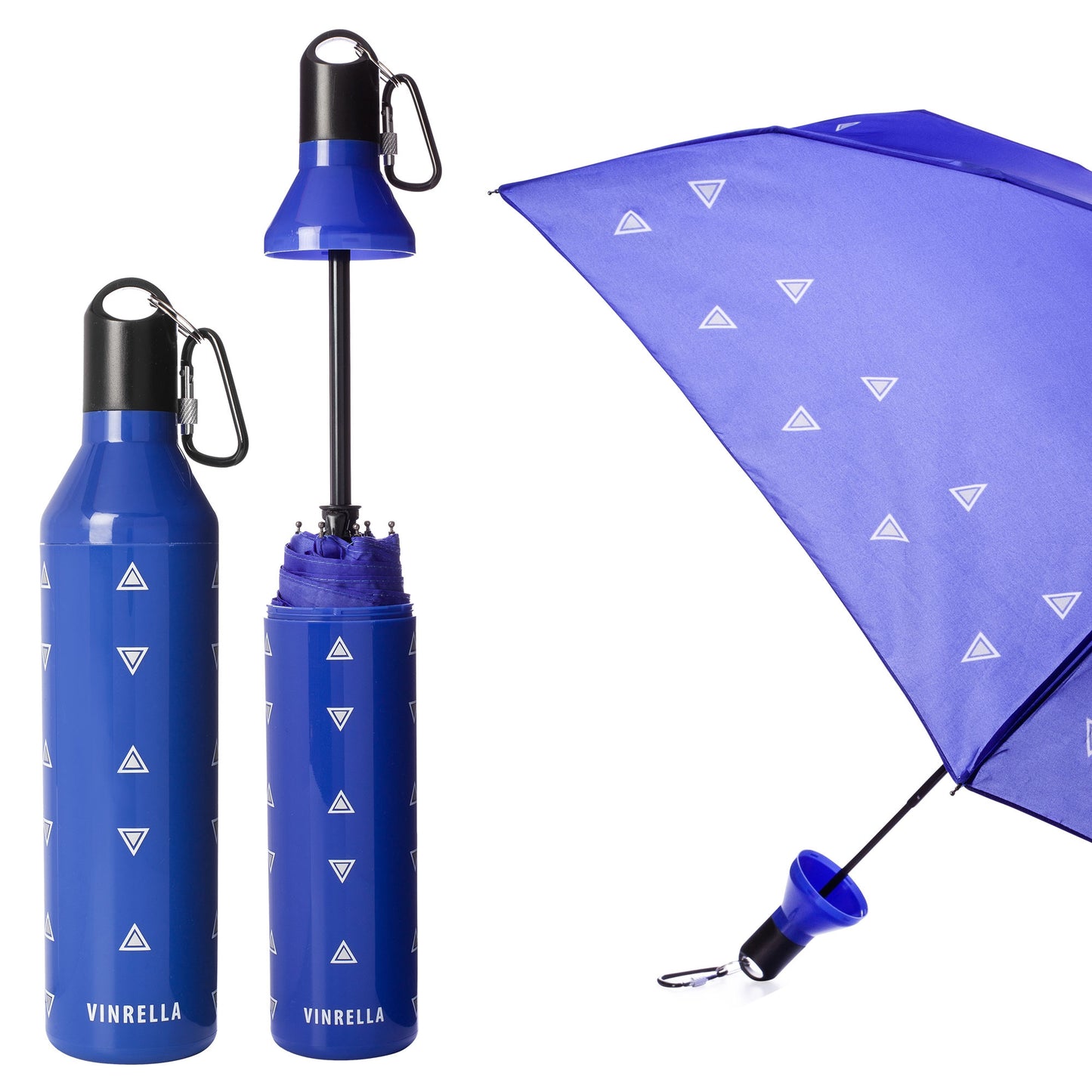 Vinrella: Umbrella In A Bottle