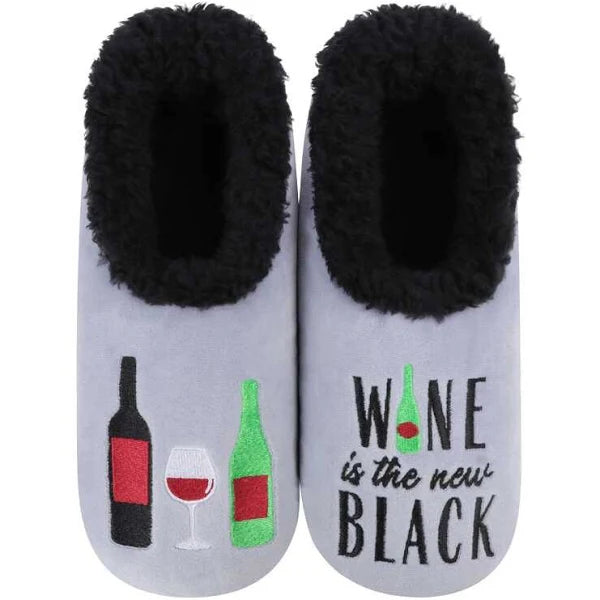 Snoozies Wine is the New Black