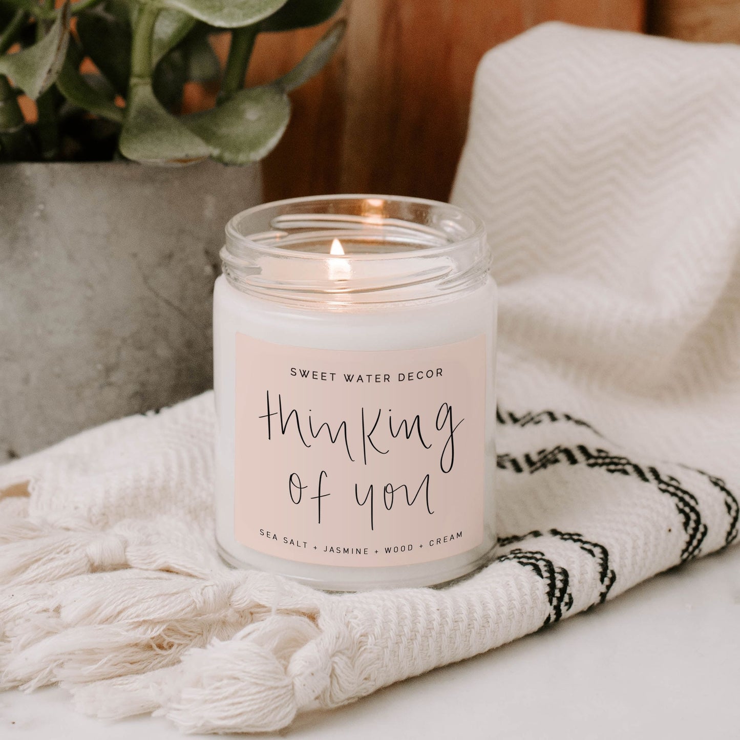 Sweet Water Decor Thinking of You Candle
