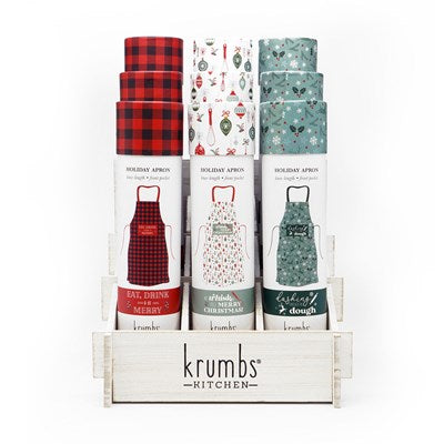 Krumbs  Kitchen Holiday Aprons